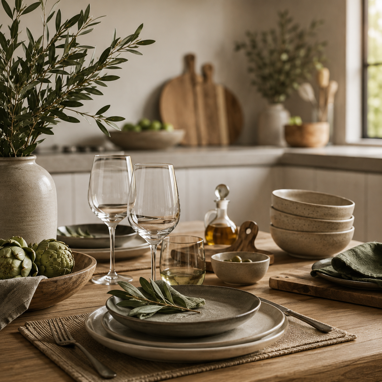 Dining & Kitchen
