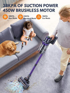 AeroVac Ultra - 450W High-Power Cordless Vacuum Cleaner