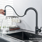 Midnight SensaTouch Smart Touch Pull-Out Kitchen Faucet