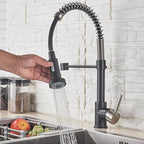 RotateTap Elite Premium: 360 Degree Kitchen Sink Mixer
