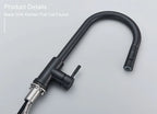 Midnight DualStream Single-Handle Pull-Out Kitchen Faucet with Hot/Cold Water Control
