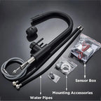 Midnight SensaTouch Smart Touch Pull-Out Kitchen Faucet