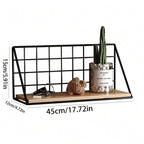 IronNest: Creative Wall-Mounted Shelves and Storage Baskets for Bedroom Walls