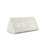 48345257345370EchoWood Elite: LED Digital Wooden Alarm Clock