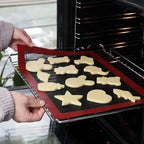GrillEase Pro: Non-Stick Silicone Cooking Mat