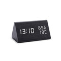 48345257509210EchoWood Elite: LED Digital Wooden Alarm Clock