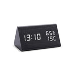 48345257509210EchoWood Elite: LED Digital Wooden Alarm Clock