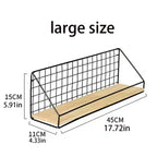 IronNest: Creative Wall-Mounted Shelves and Storage Baskets for Bedroom Walls