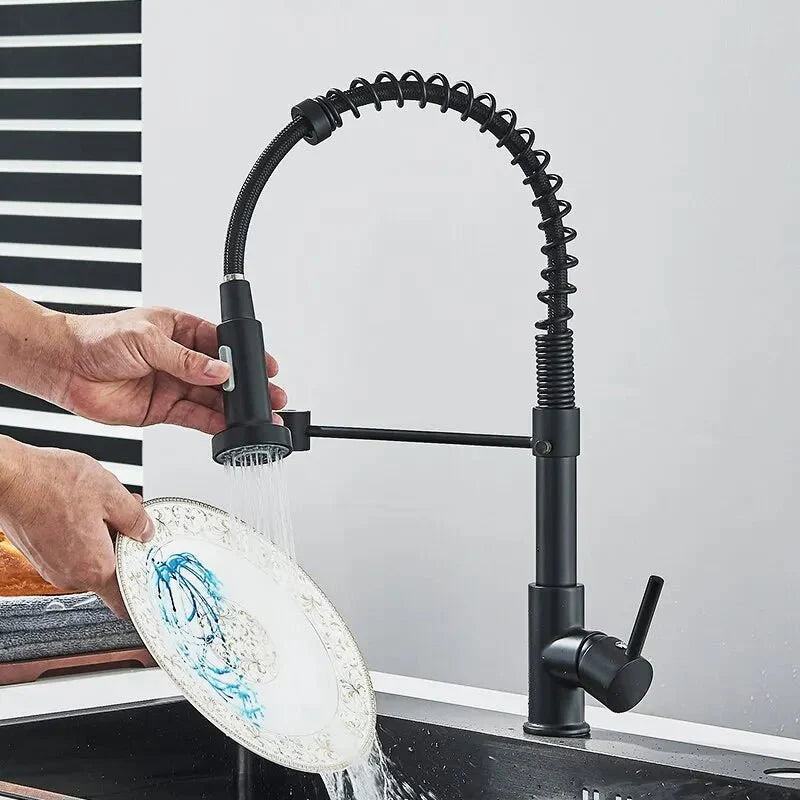 AquaLuxe 360° - Chrome Kitchen Tap