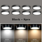 SlimGlow Elite: Ultra-Thin LED Ceiling Light - 15W