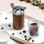 GrindMaster Go: Portable Manual Coffee Grinder