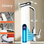 LumiRead Premium Sink Faucet: Modern LED Temperature Control