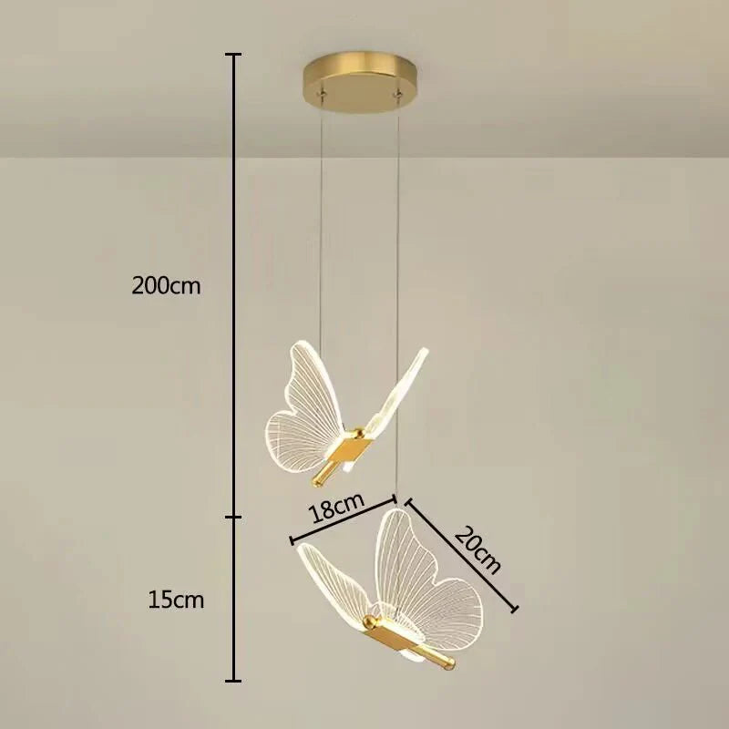 Butterfly Lighting - Flutter