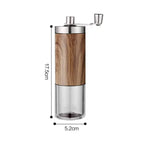GrindMaster Go: Portable Manual Coffee Grinder