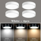 SlimGlow Elite: Ultra-Thin LED Ceiling Light - 15W