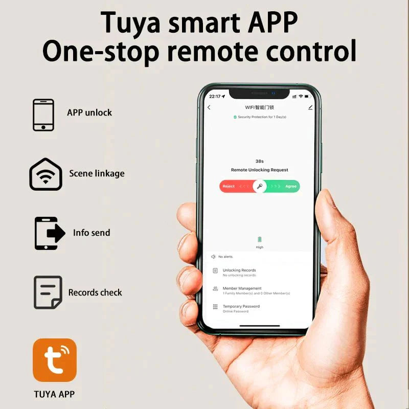 T33 KeylessPro Smart Lock