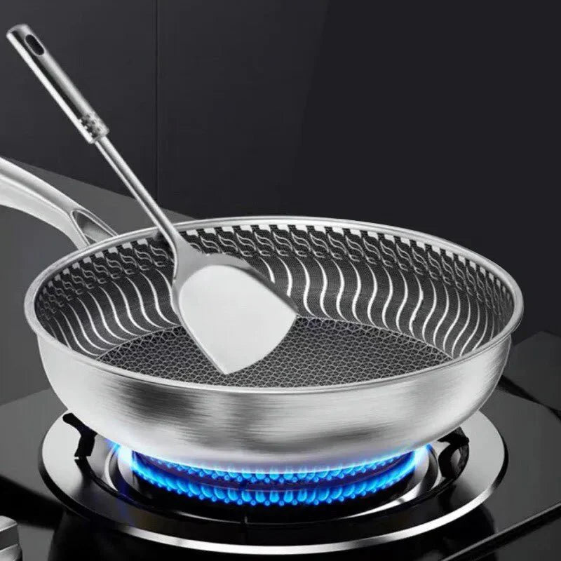 ProHeat Tri-Ply Stainless Fry Pan