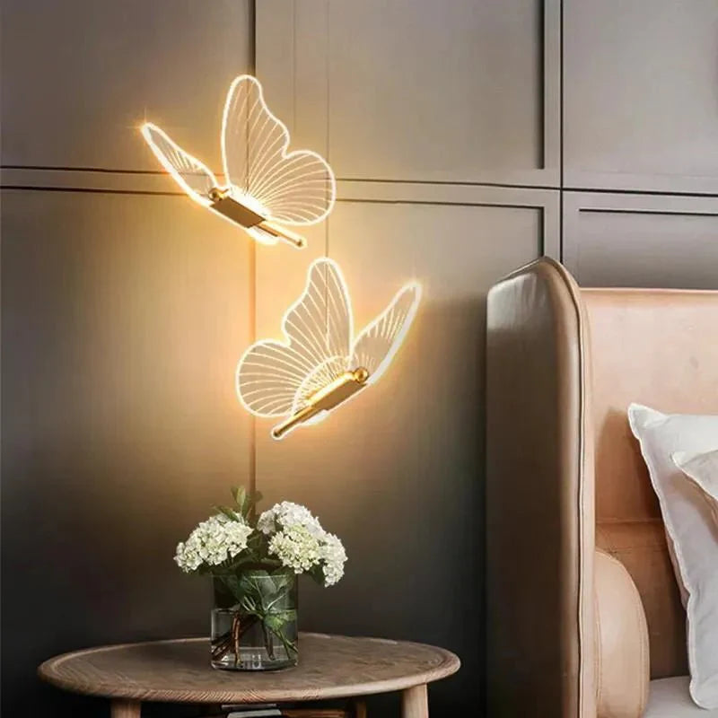 Butterfly Lighting - Flutter