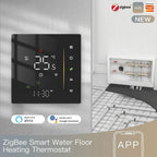 HydroHeat Pro: Smart Water Heating Thermostat